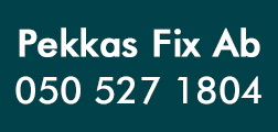 Pekkas Fix Ab logo